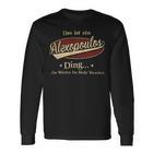 Das Ist Ein Alexopoulos Ding Das Würdest Du Nicht Verstehen Alexopoulos Name Langarmshirts