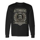 Das Ist Ein Altenberg Ding Altenberg Name Langarmshirts