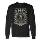 Das Ist Ein Ames Ding Ames Name Langarmshirts