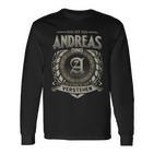 Das Ist Ein Andreas Ding Andreas Name Langarmshirts