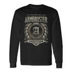 Das Ist Ein Armbruster Ding Armbruster Name Langarmshirts