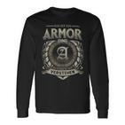 Das Ist Ein Armor Ding Armor Name Langarmshirts