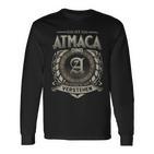 Das Ist Ein Atmaca Ding Atmaca Name Langarmshirts