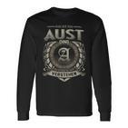 Das Ist Ein Aust Ding Aust Name Langarmshirts