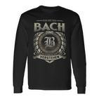 Das Ist Ein Bach Ding Bach Name Langarmshirts