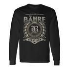 Das Ist Ein Baehre Ding Baehre Name Langarmshirts