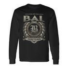 Das Ist Ein Bal Ding Bal Name Langarmshirts