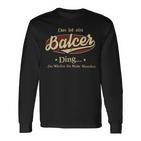 Das Ist Ein Balcer Ding Das Würdest Du Nicht Verstehen Balcer Name Langarmshirts