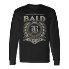 Das Ist Ein Bald Ding Bald Name Langarmshirts