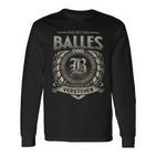 Das Ist Ein Balles Ding Balles Name Langarmshirts