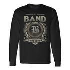 Das Ist Ein Band Ding Band Name Langarmshirts