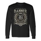 Das Ist Ein Banner Ding Banner Name Langarmshirts