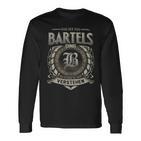 Das Ist Ein Bartels Ding Bartels Name Langarmshirts