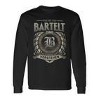 Das Ist Ein Bartelt Ding Bartelt Name Langarmshirts