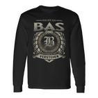 Das Ist Ein Bas Ding Bas Name Langarmshirts