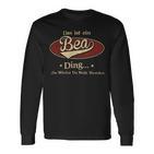 Das Ist Ein Bea Ding Das Würdest Du Nicht Verstehen Bea Name Langarmshirts