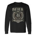 Das Ist Ein Beier Ding Beier Name Langarmshirts