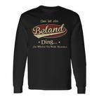 Das Ist Ein Beland Ding Das Würdest Du Nicht Verstehen Beland Name Langarmshirts