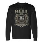 Das Ist Ein Bell Ding Bell Name Langarmshirts