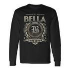 Das Ist Ein Bella Ding Bella Name Langarmshirts