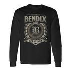 Das Ist Ein Bendix Ding Bendix Name Langarmshirts