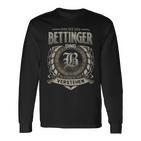 Das Ist Ein Bettinger Ding Bettinger Name Langarmshirts