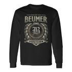 Das Ist Ein Beumer Ding Beumer Name Langarmshirts