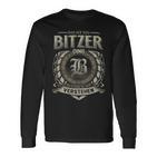 Das Ist Ein Bitzer Ding Bitzer Name Langarmshirts