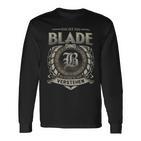 Das Ist Ein Blade Ding Blade Name Langarmshirts