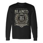 Das Ist Ein Blanco Ding Blanco Name Langarmshirts