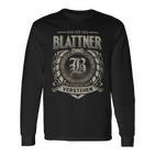 Das Ist Ein Blattner Ding Blattner Name Langarmshirts