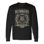 Das Ist Ein Blomberg Ding Blomberg Name Langarmshirts