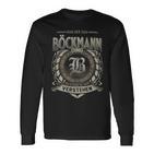 Das Ist Ein Boeckmann Ding Boeckmann Name Langarmshirts