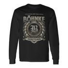 Das Ist Ein Boehnke Ding Boehnke Name Langarmshirts