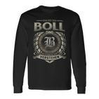 Das Ist Ein Boll Ding Boll Name Langarmshirts