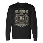 Das Ist Ein Bonner Ding Bonner Name Langarmshirts