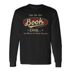 Das Ist Ein Book Ding Das Würdest Du Nicht Verstehen Book Name Langarmshirts