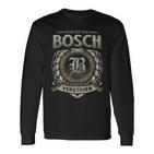 Das Ist Ein Bosch Ding Bosch Name Langarmshirts