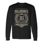 Das Ist Ein Brandner Ding Brandner Name Langarmshirts