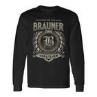 Das Ist Ein Brauner Ding Brauner Name Langarmshirts