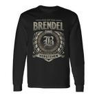 Das Ist Ein Brendel Ding Brendel Name Langarmshirts