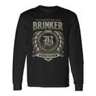 Das Ist Ein Brinker Ding Brinker Name Langarmshirts