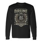 Das Ist Ein Brune Ding Brune Name Langarmshirts