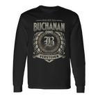 Das Ist Ein Buchanan Ding Buchanan Name Langarmshirts