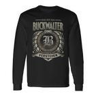 Das Ist Ein Buckwalter Ding Buckwalter Name Langarmshirts