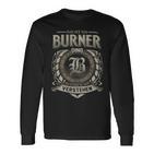 Das Ist Ein Burner Ding Burner Name Langarmshirts