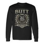 Das Ist Ein Butt Ding Butt Name Langarmshirts