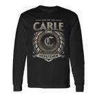 Das Ist Ein Carle Ding Carle Name Langarmshirts