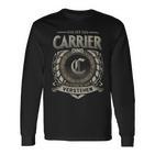 Das Ist Ein Carrier Ding Carrier Name Langarmshirts