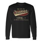 Das Ist Ein Casanova Ding Das Würdest Du Nicht Verstehen Casanova Name Langarmshirts